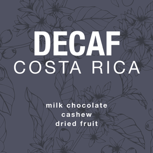 Decaf Costa Rica