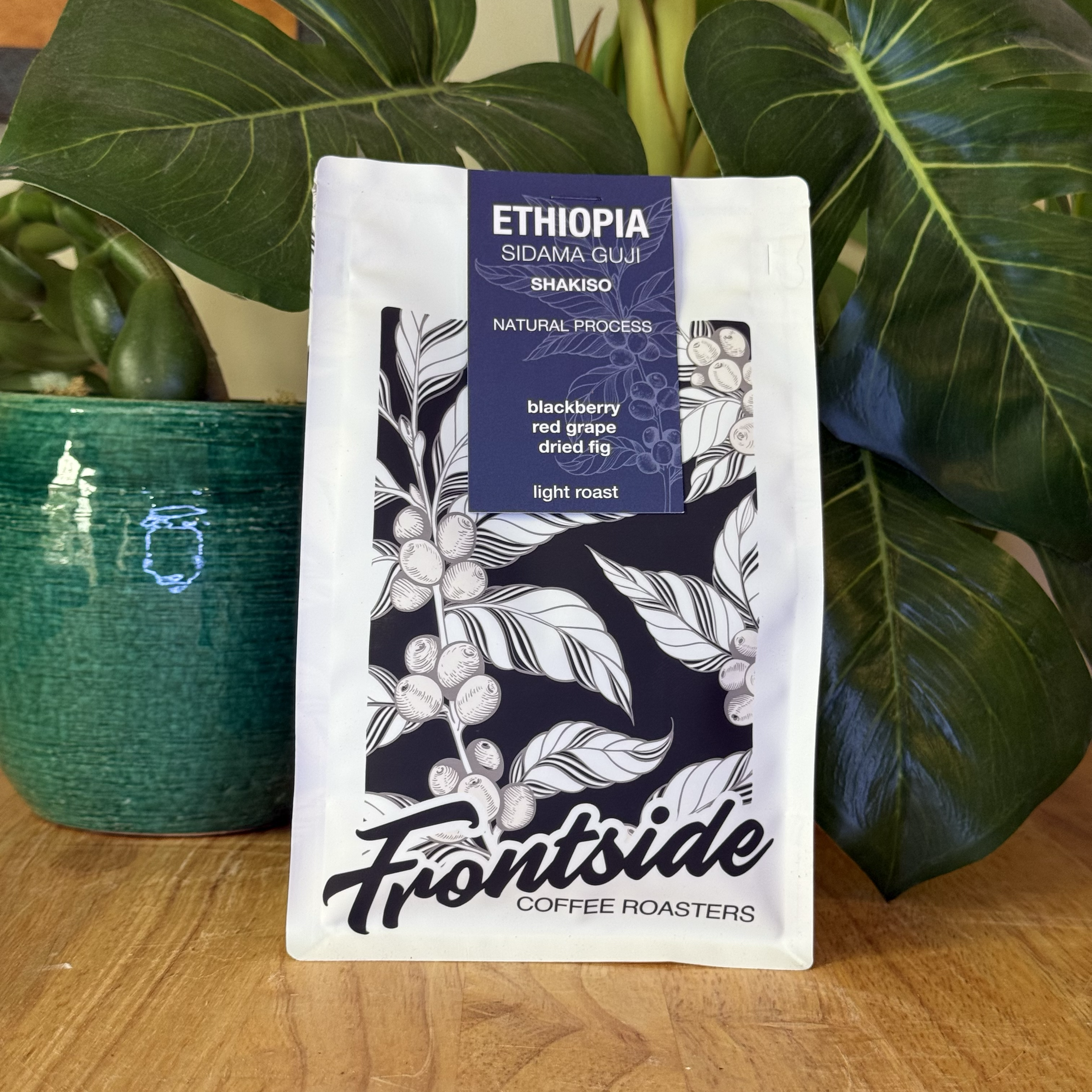Ethiopia Guji Shakiso Natural Coffee | Frontside Coffee Roasters