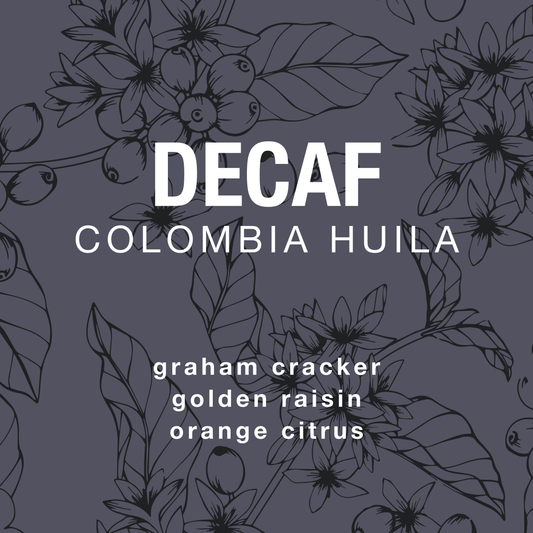 Decaf Colombia Huila